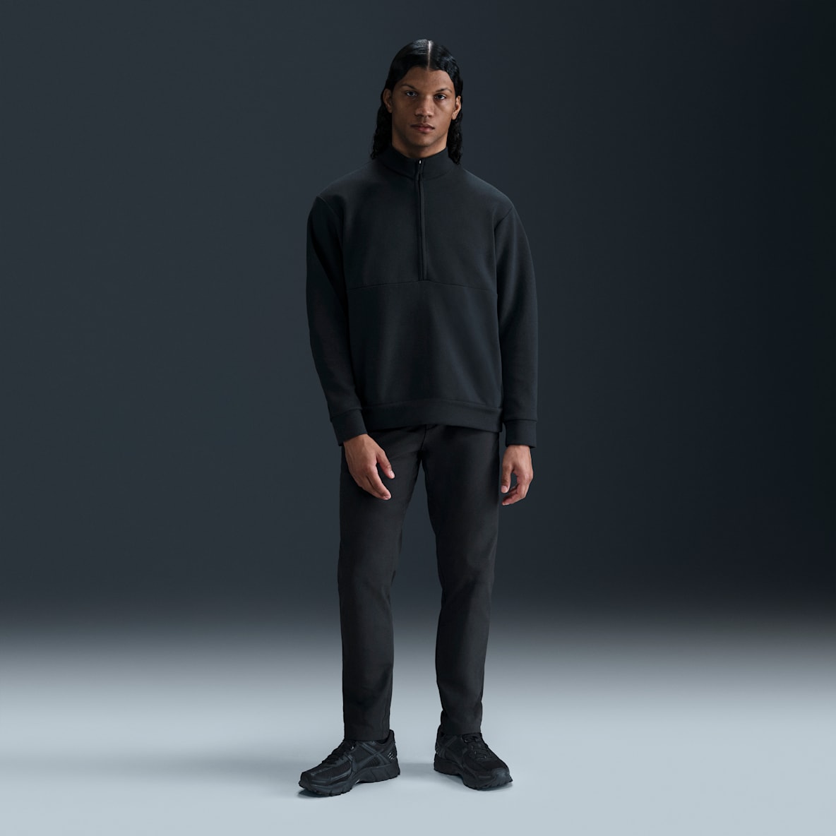 NIKEナイキ＊美シルエットピュアトップテニスシャツとスリットスコート上下セット 24.7 Collection Eşofman Altları ve Taytlar. Nike TR